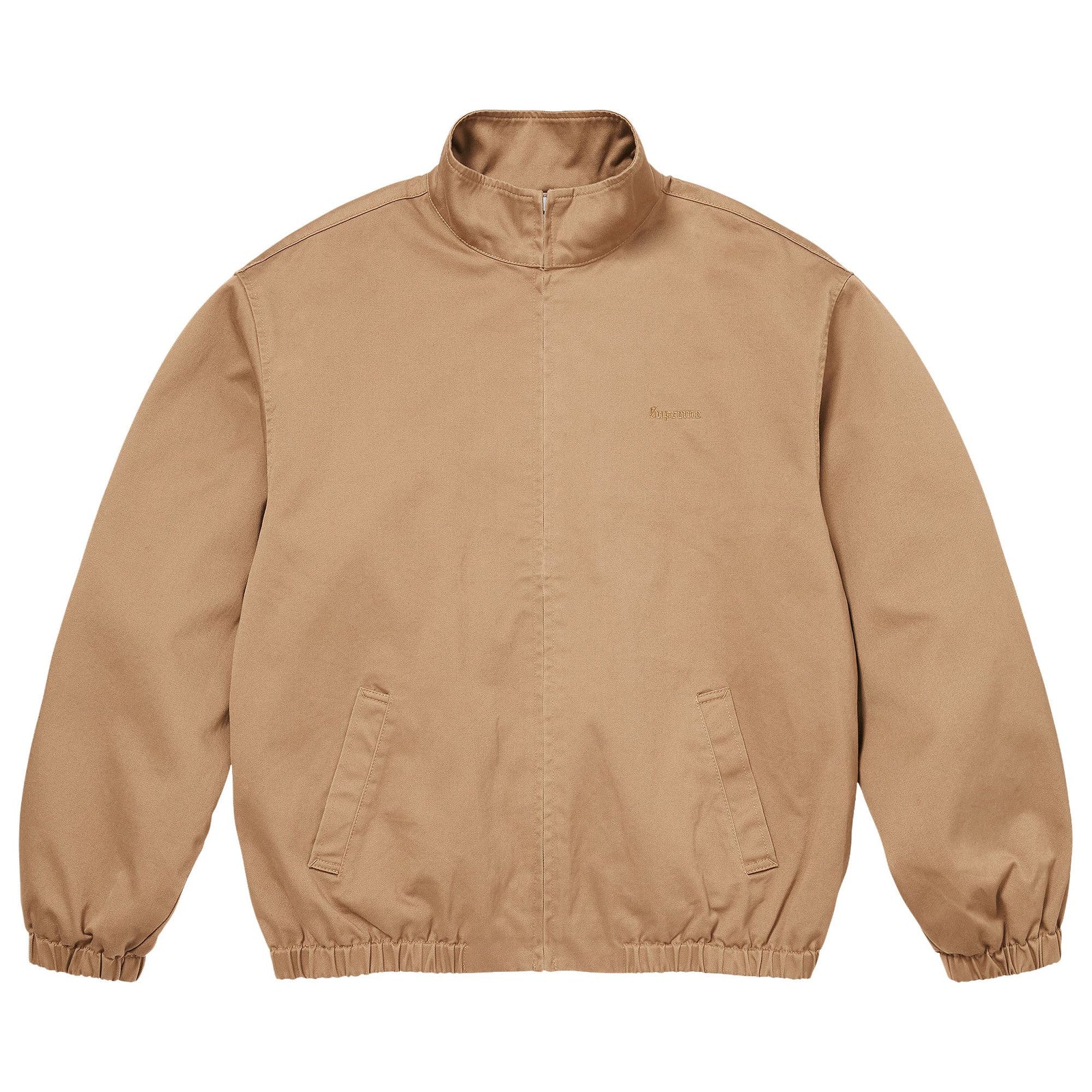 Supreme Harrington Jacket Tan - Im Your Wardrobe