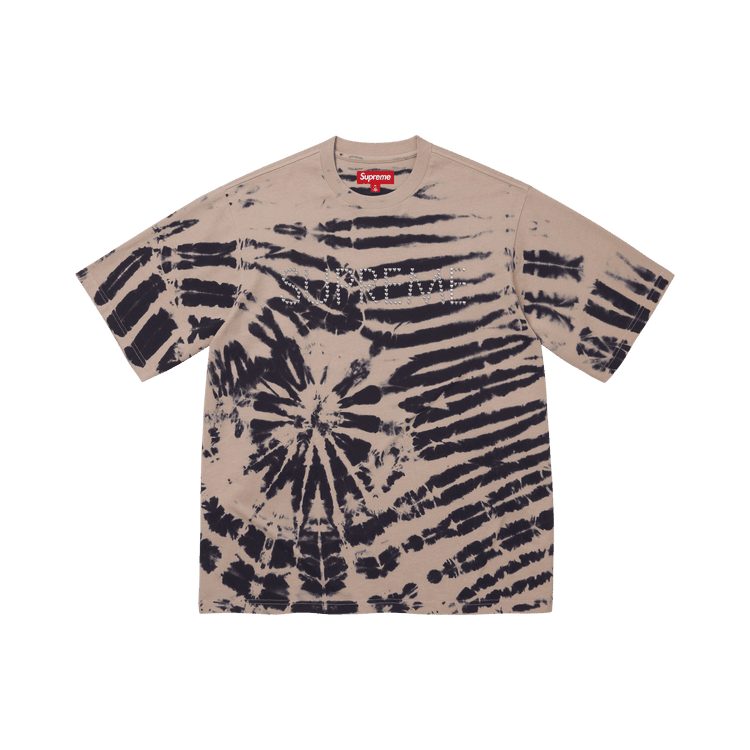 Supreme Hearts Studded Short-Sleeve Top Tie Dye - Im Your Wardrobe