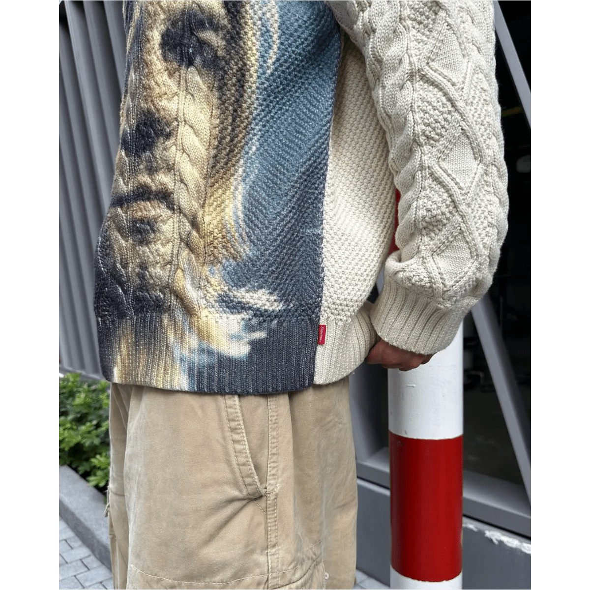 Supreme Kurt Cobain Sweater 'White' (SS23) - Im Your Wardrobe