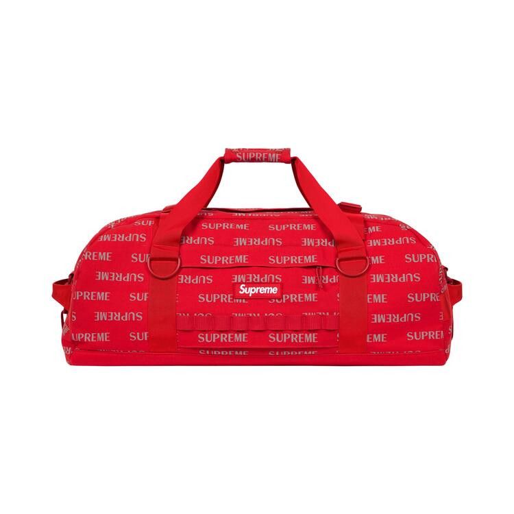Supreme Large Duffle Bag (FW26) Red - Im Your Wardrobe