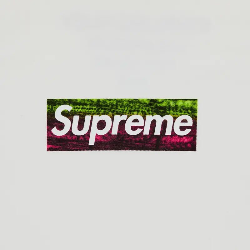 Supreme Los Angeles Fire Relief Box Logo Tee (SS25) 'White' - Im Your Wardrobe