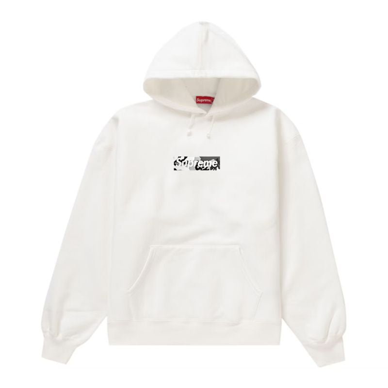 Supreme Miami Box Logo Sweatshirt 'White' - Im Your Wardrobe