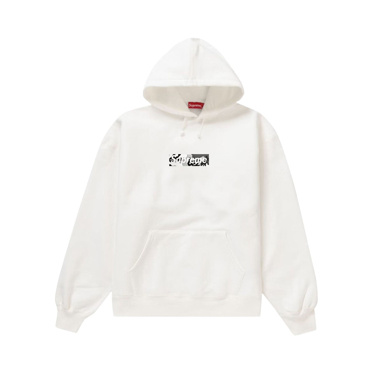Supreme Miami Box Logo Sweatshirt 'White' - Im Your Wardrobe