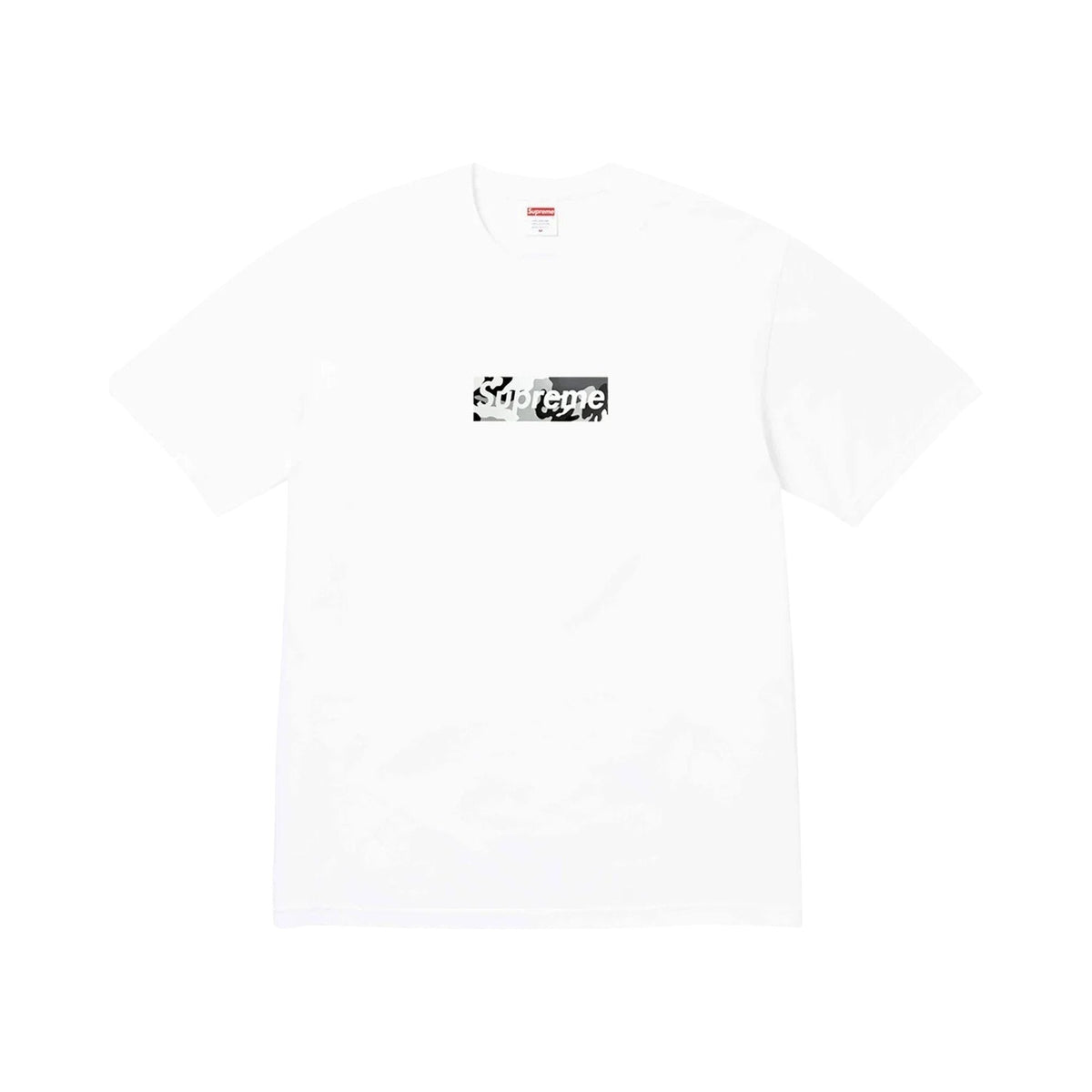 Supreme Miami Box Logo Tee 'White' - Im Your Wardrobe
