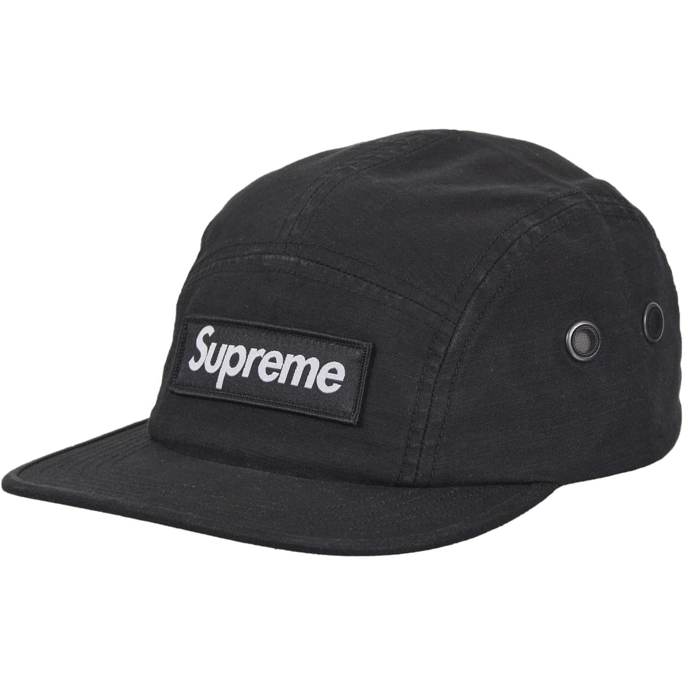 Supreme Military Camp Cap (SS25) Black - Im Your Wardrobe