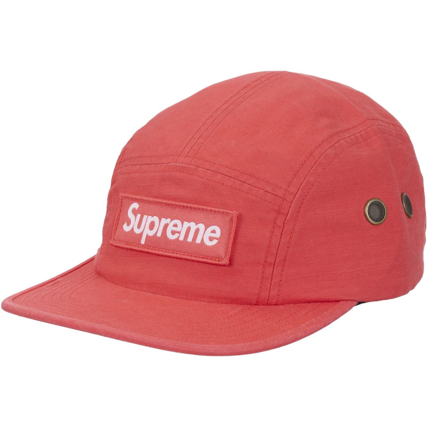 Supreme Military Camp Cap (SS25) Coral - Im Your Wardrobe