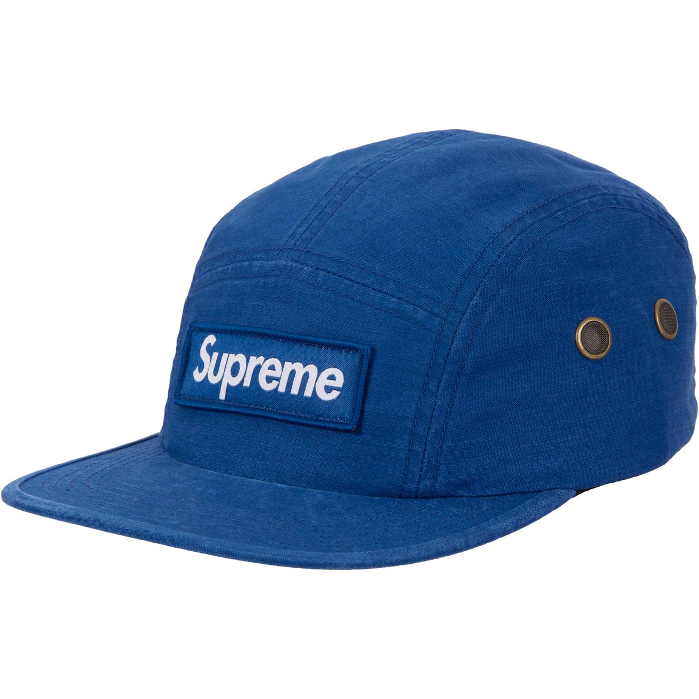 Supreme Military Camp Cap (SS25) Dark Royal - Im Your Wardrobe