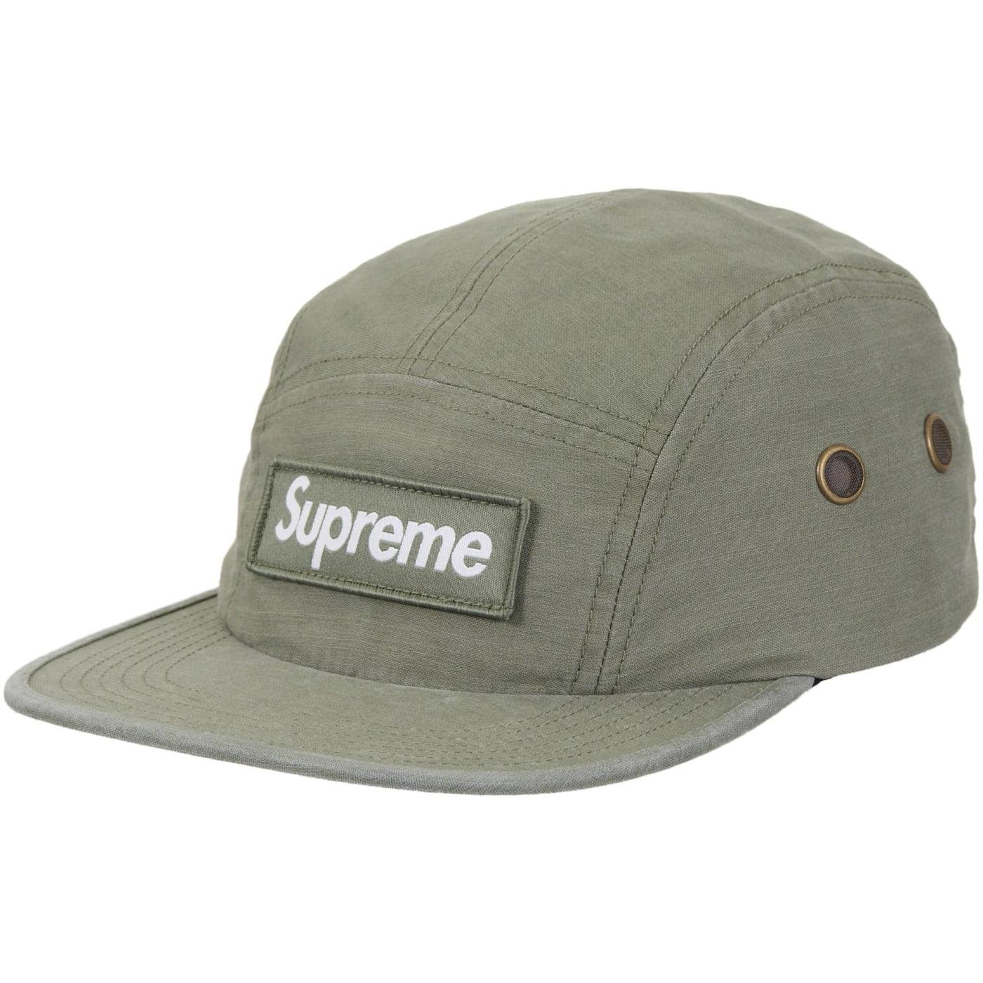 Supreme Military Camp Cap (SS25) Olive - Im Your Wardrobe