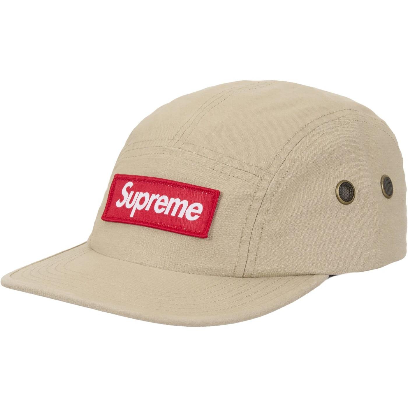 Supreme Military Camp Cap (SS25) Tan - Im Your Wardrobe