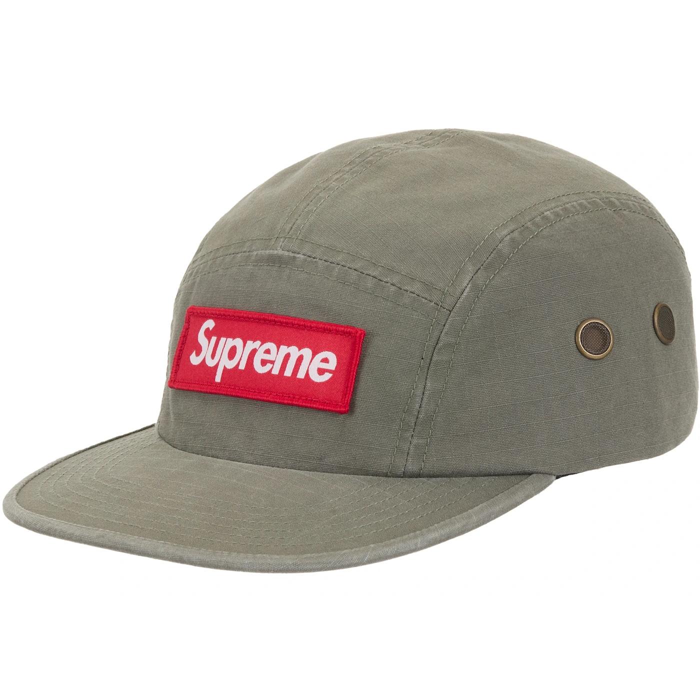 Supreme Military Camp Cap (SS26) Olive - Im Your Wardrobe