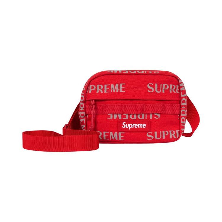 Supreme Mini Shoulder Bag (FW26) Red - Im Your Wardrobe