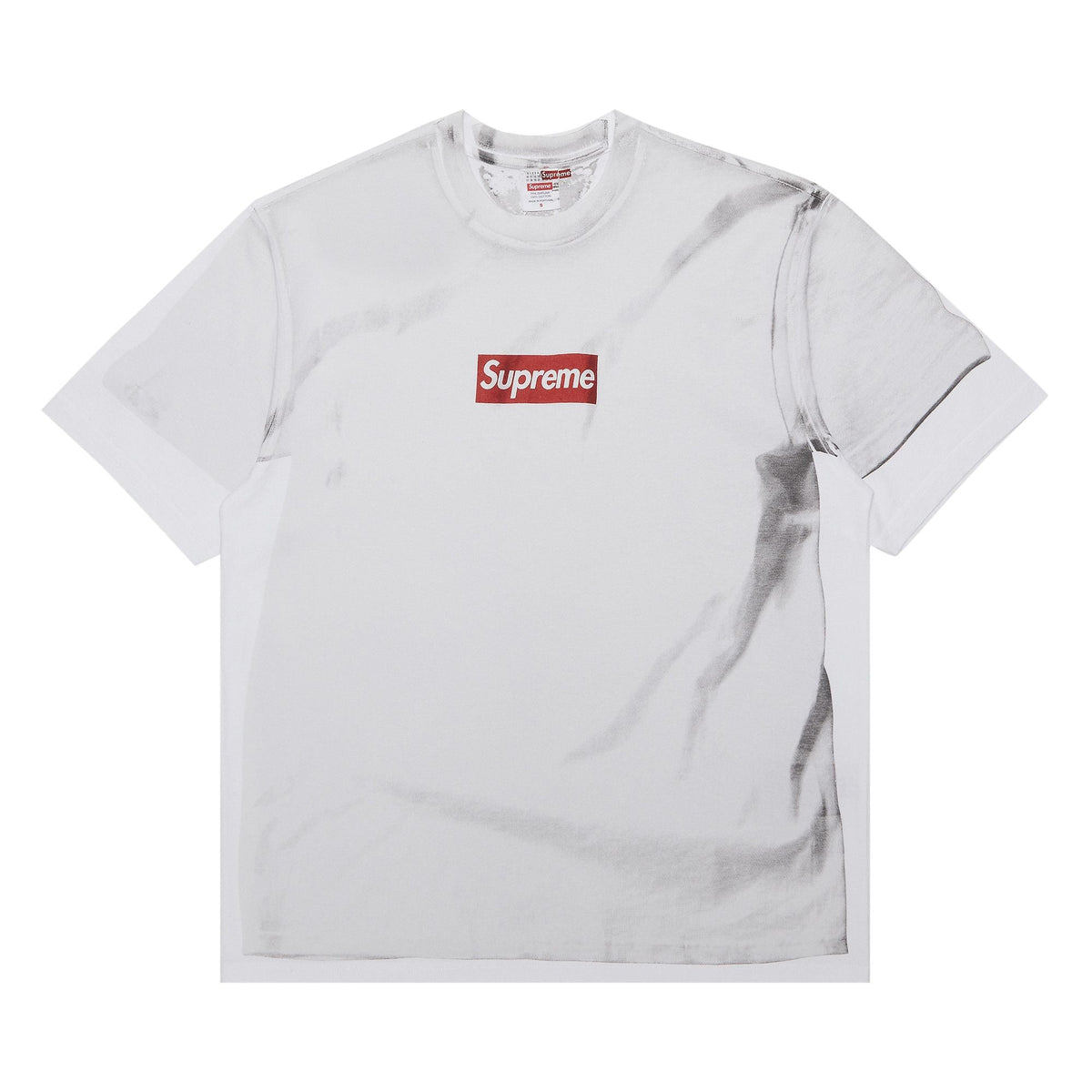 Supreme MM6 Maison Margiela Box Logo Tee 'White' (SS24) - Im Your Wardrobe