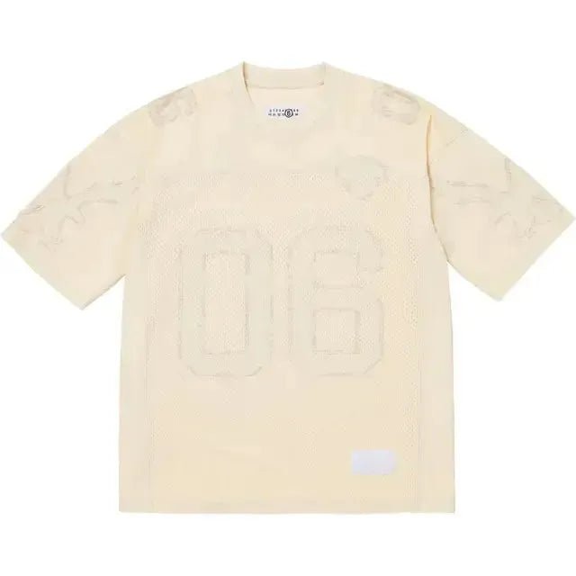 Supreme MM6 Maison Margiela Cotton Football Jersey White - Im Your Wardrobe
