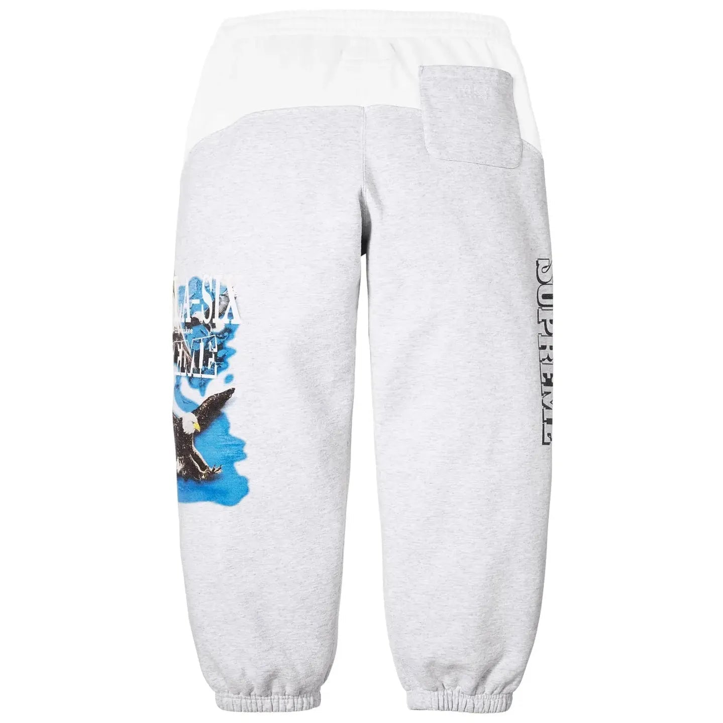 Supreme MM6 Maison Margiela Eagle Sweatpant White - Im Your Wardrobe