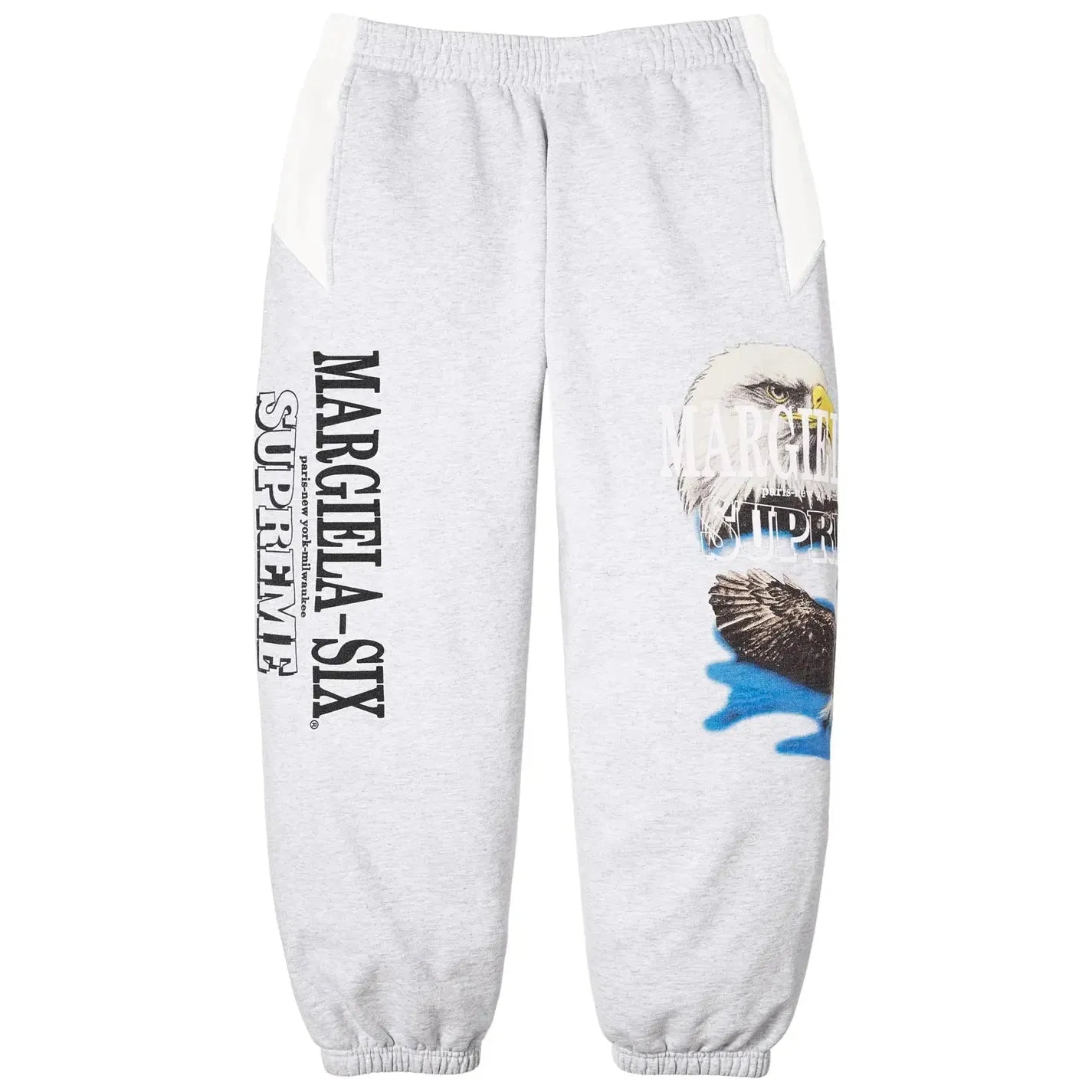Supreme MM6 Maison Margiela Eagle Sweatpant White - Im Your Wardrobe
