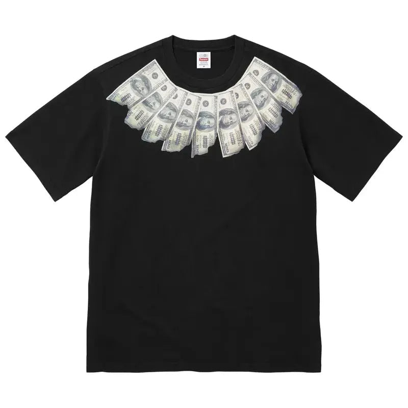 Supreme MM6 Maison Margiela Money S/S Top Black - Im Your Wardrobe