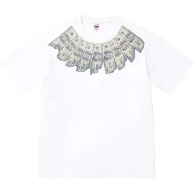 Supreme MM6 Maison Margiela Money S/S Top White - Im Your Wardrobe