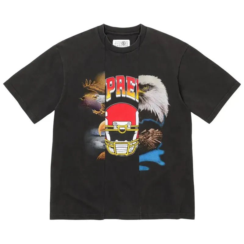 Supreme MM6 Maison Margiela Split S/S Top Black - Im Your Wardrobe