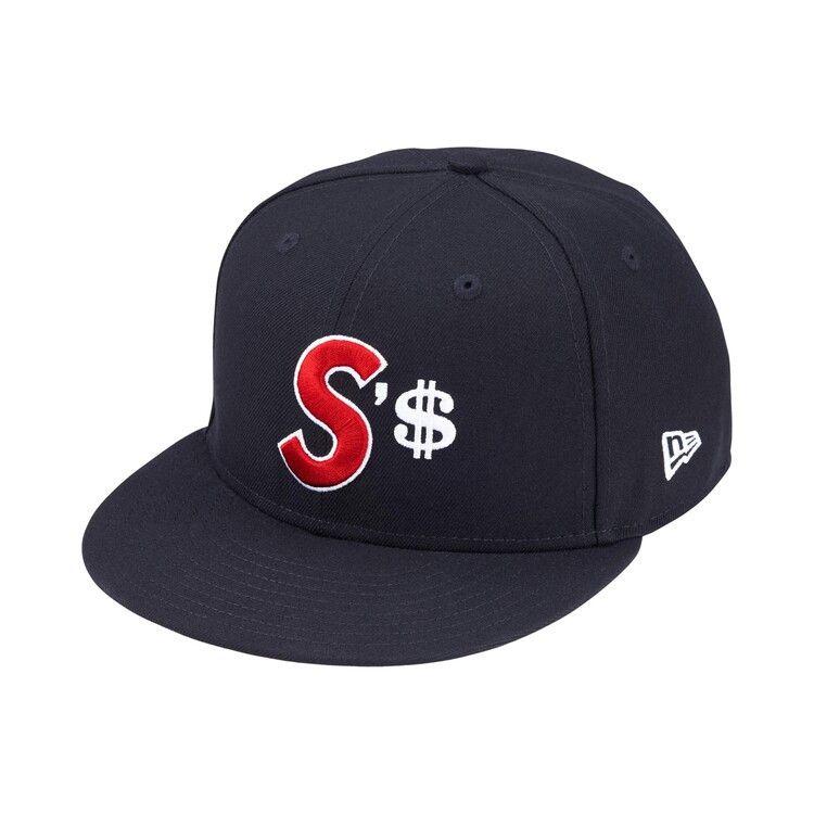 Supreme Money S Logo New Era (FW26) Navy - Im Your Wardrobe