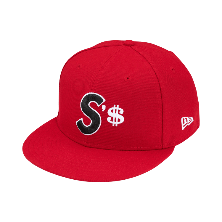 Supreme Money S Logo New Era (FW26) Red - Im Your Wardrobe