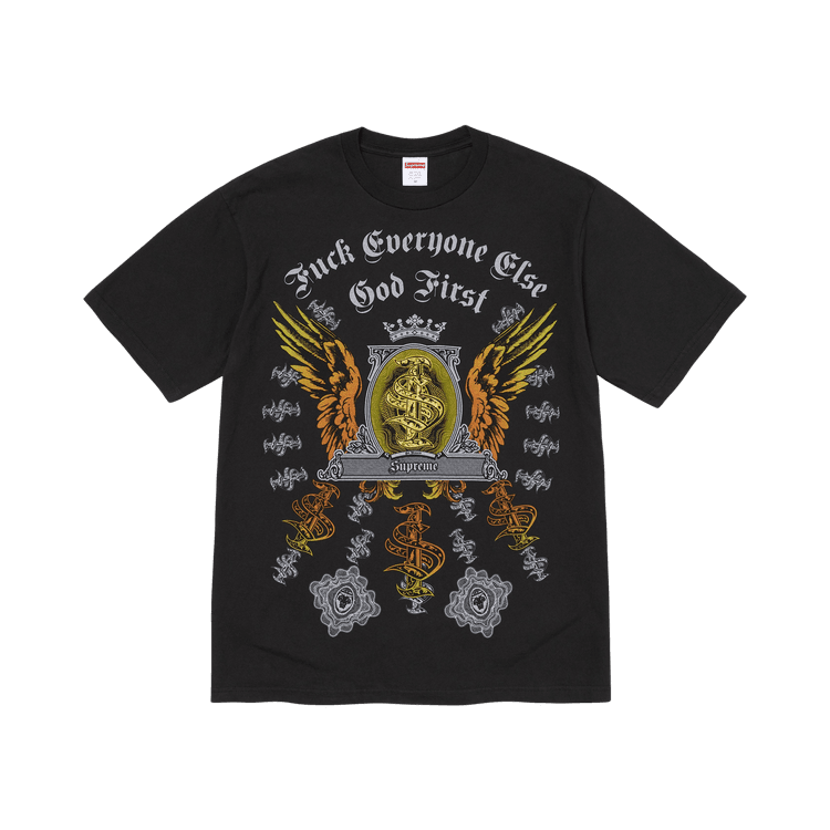Supreme Money Tee Black - Im Your Wardrobe