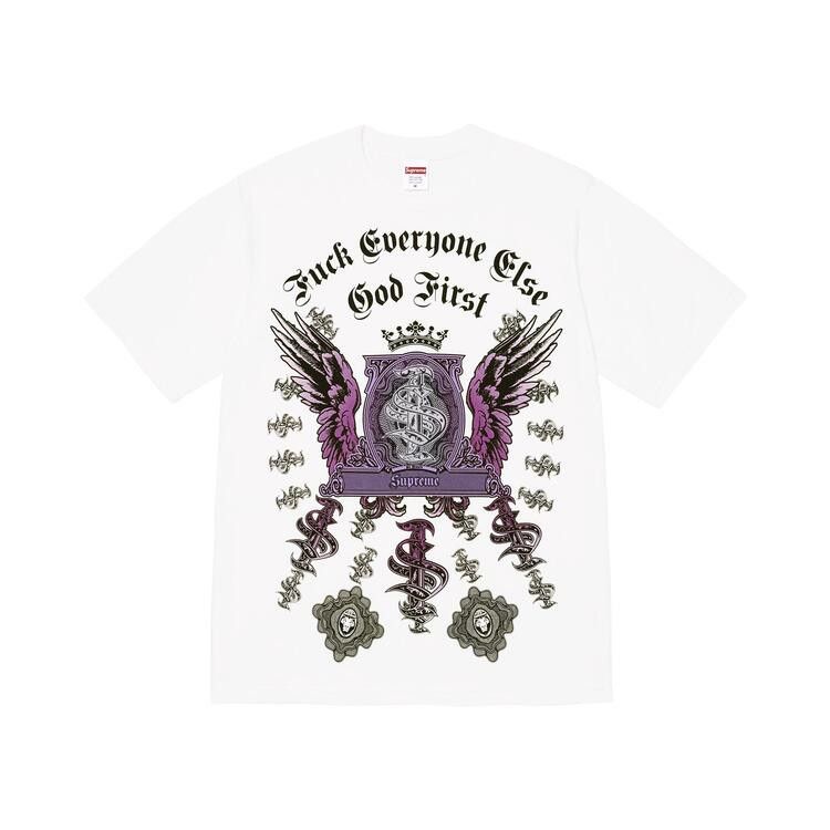 Supreme Money Tee White - Im Your Wardrobe