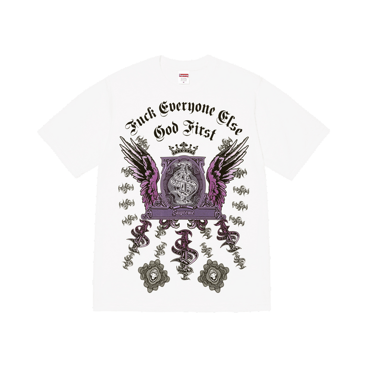 Supreme Money Tee White - Im Your Wardrobe