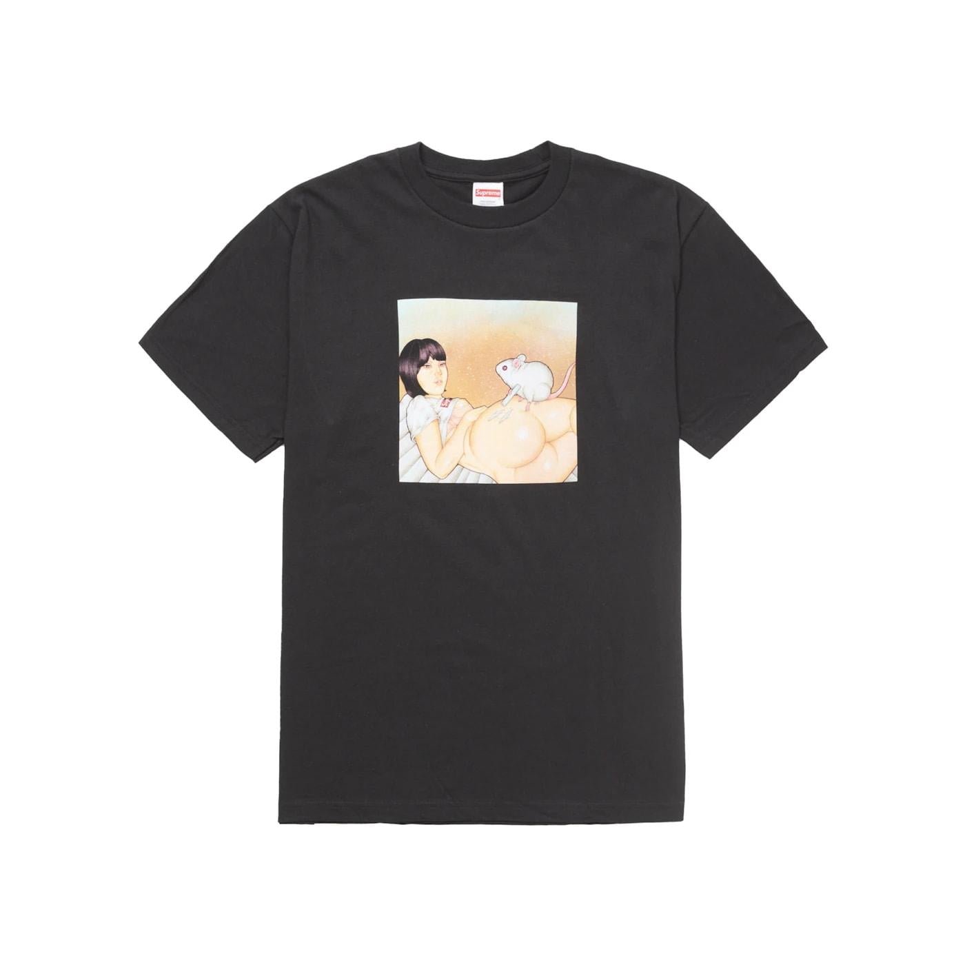 Supreme Mouse Tee (SS25) Black - Im Your Wardrobe