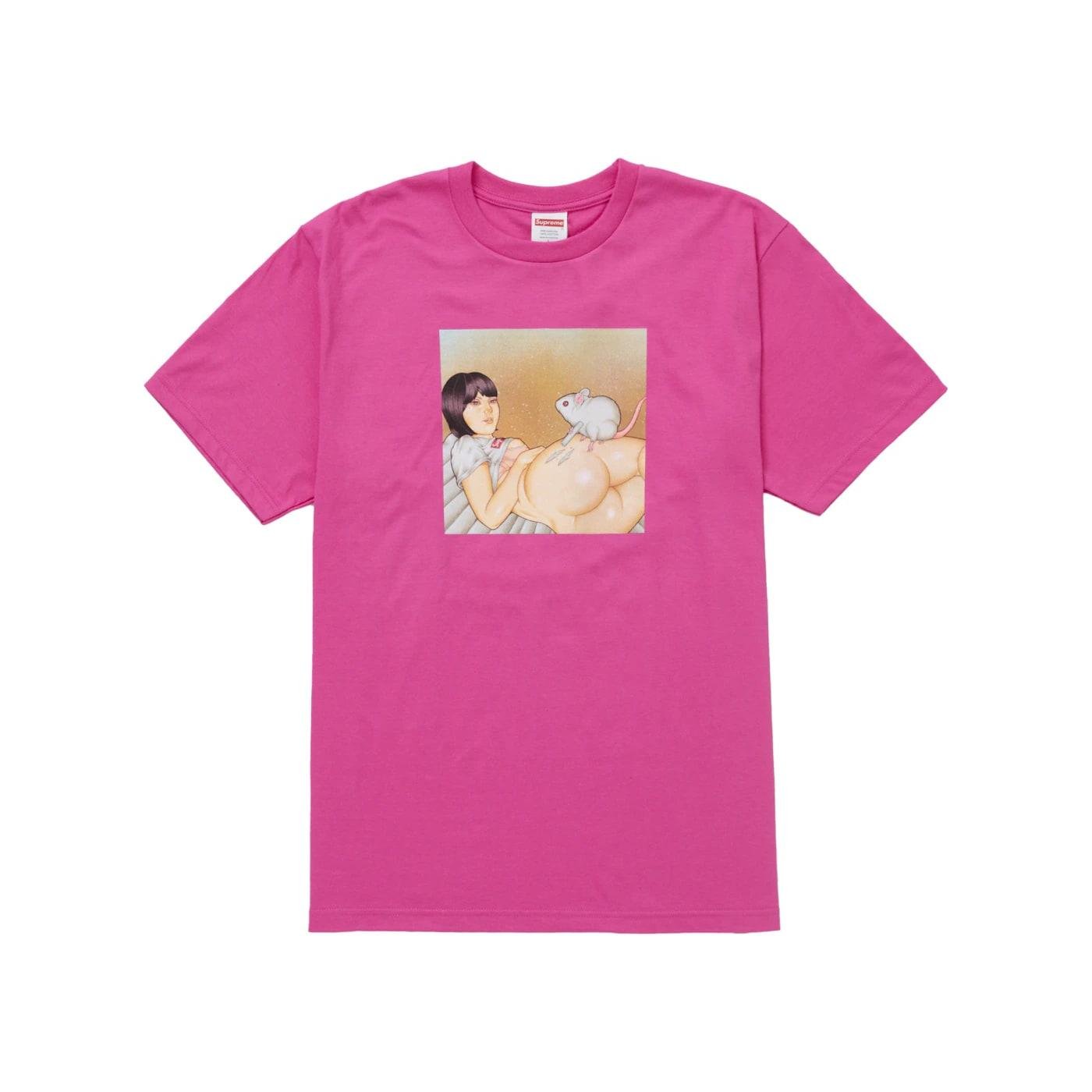 Supreme Mouse Tee (SS25) Fuchsia - Im Your Wardrobe