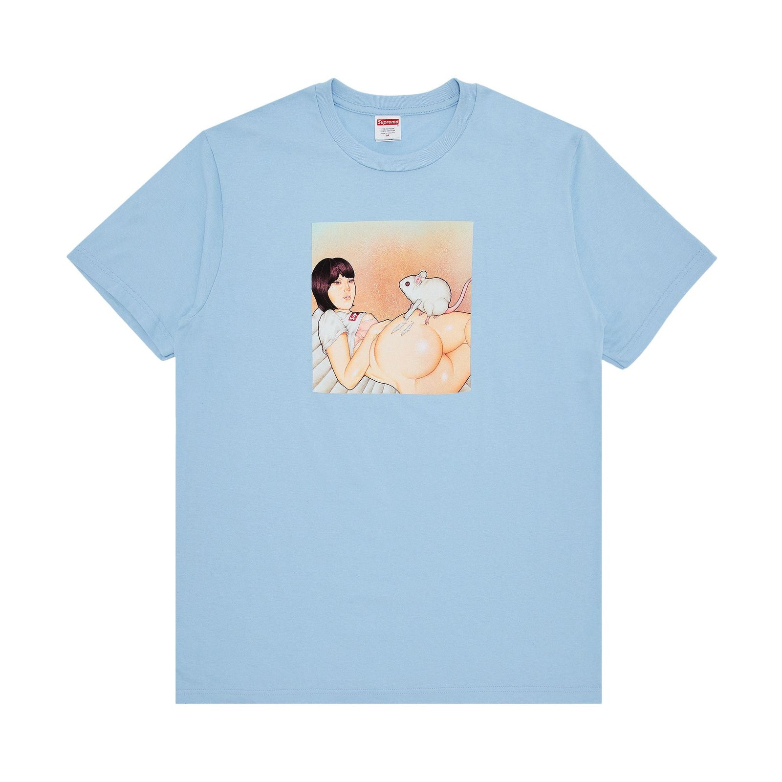 Supreme Mouse Tee (SS25) Powder Blue - Im Your Wardrobe