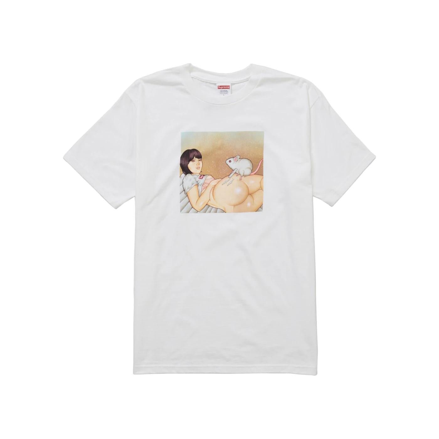 Supreme Mouse Tee (SS25) White - Im Your Wardrobe