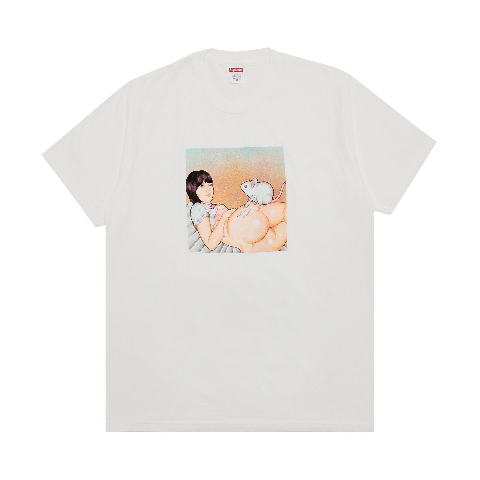 Supreme Mouse Tee (SS25) White - Im Your Wardrobe