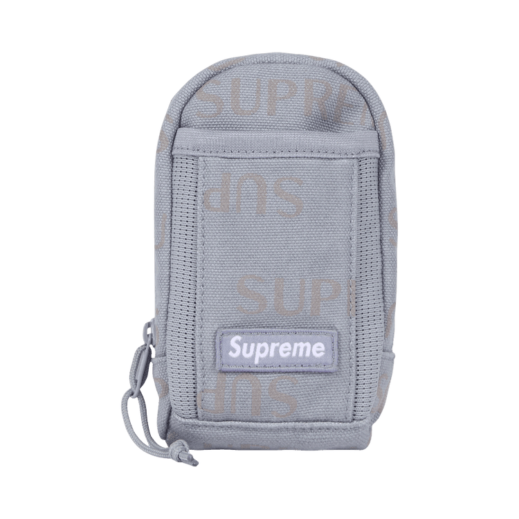 Supreme Neck Pouch Light Blue - Im Your Wardrobe