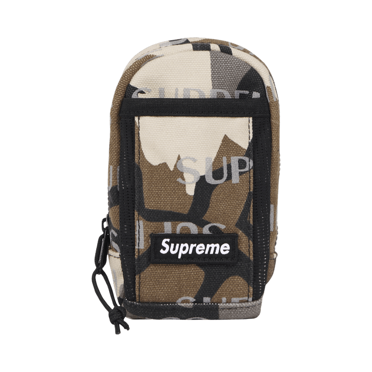 Supreme Neck Pouch Predator Camo - Im Your Wardrobe