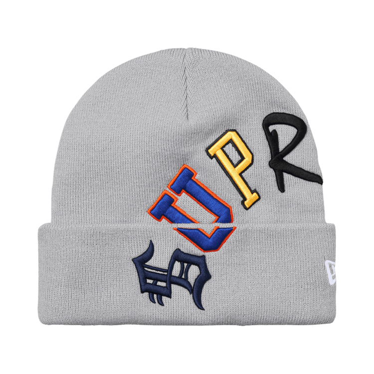 Supreme New Era Arc Beanie (FW26) Grey - Im Your Wardrobe