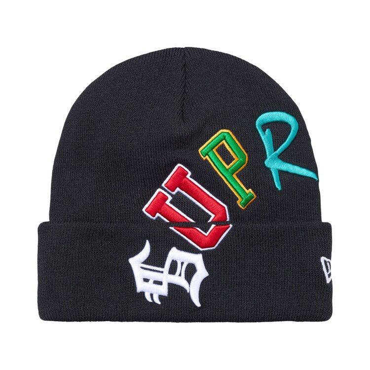 Supreme New Era Arc Beanie (FW26) Navy - Im Your Wardrobe