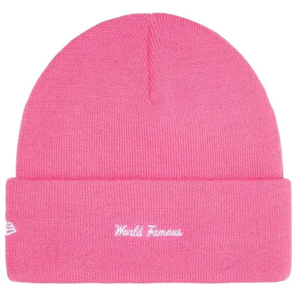 Supreme New Era Box Logo Beanie (FW25) Magenta - Im Your Wardrobe