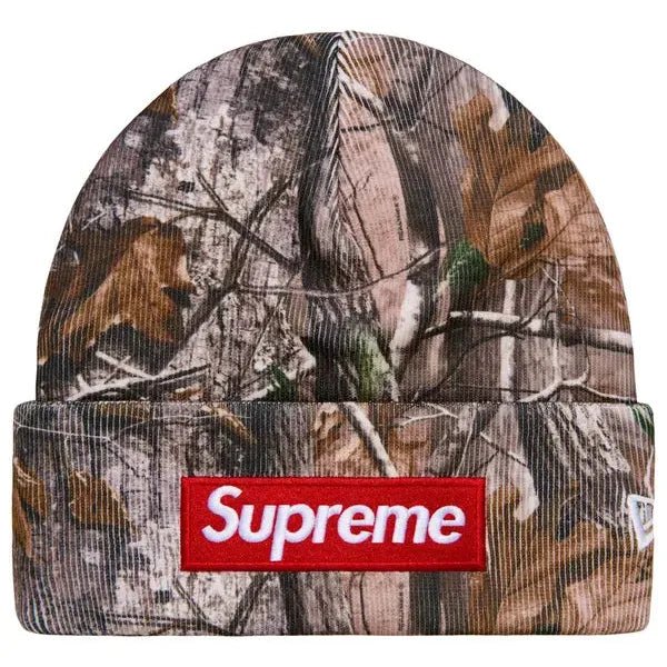 Supreme New Era Box Logo Beanie (FW25) Realtree AP Camo - Im Your Wardrobe