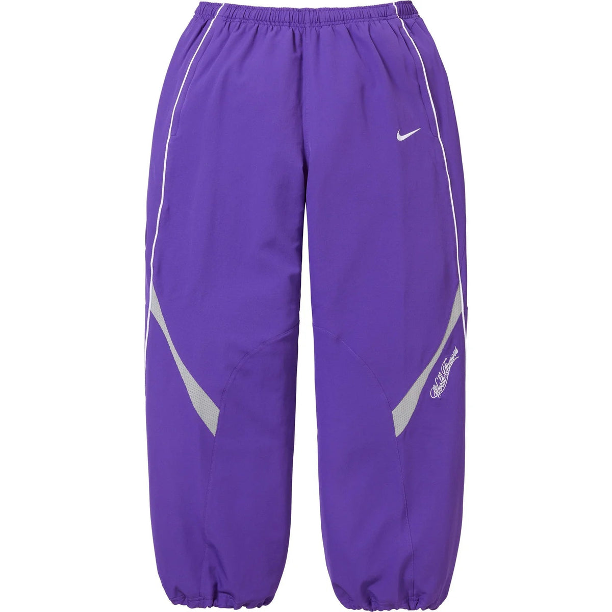 Supreme Nike Track Pant 'Purple' (SS25) - Im Your Wardrobe