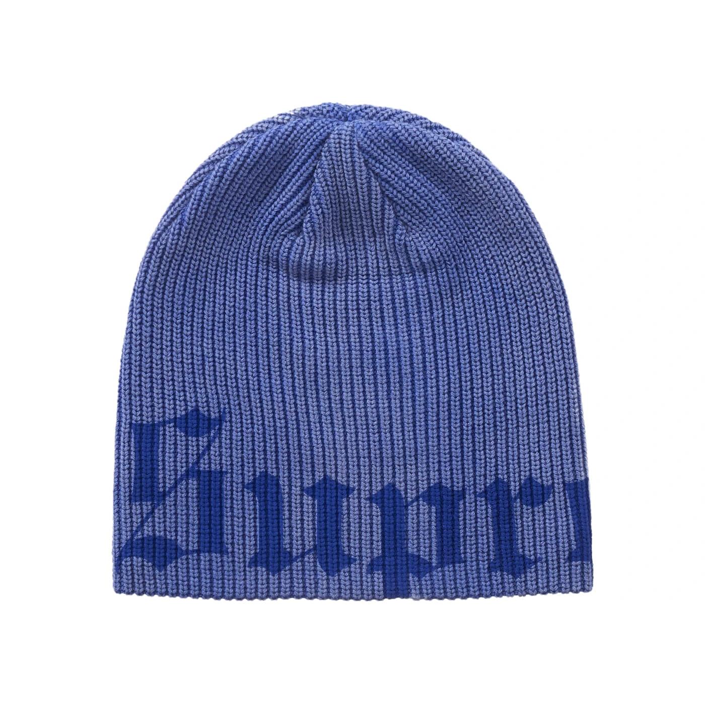 Supreme Old English Printed Beanie (SS26) Blue - Im Your Wardrobe
