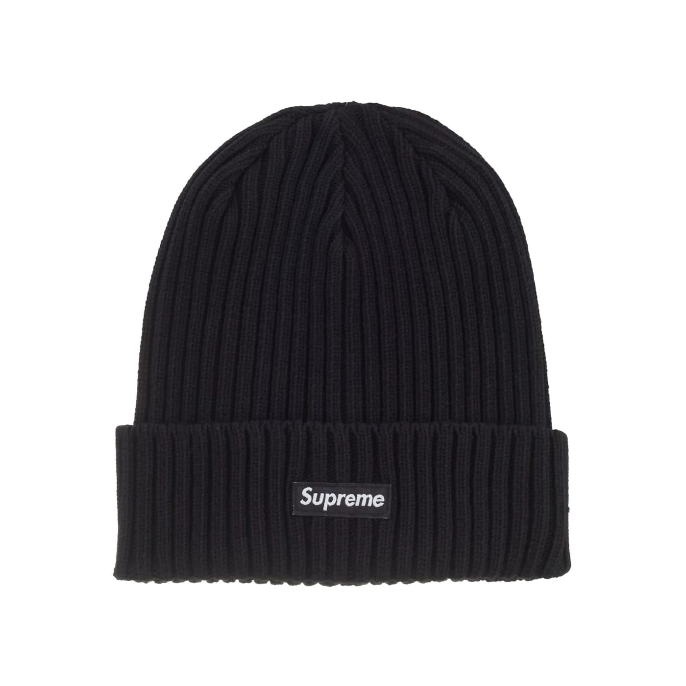 Supreme Overdyed Beanie (SS25) Black - Im Your Wardrobe