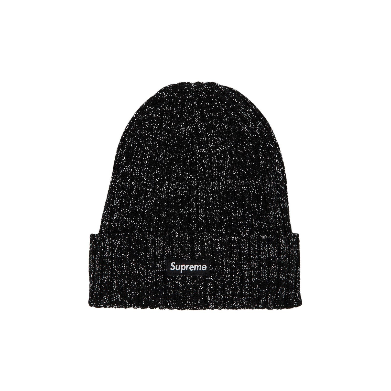 Supreme Overdyed Beanie (SS25) Metallic Black - Im Your Wardrobe