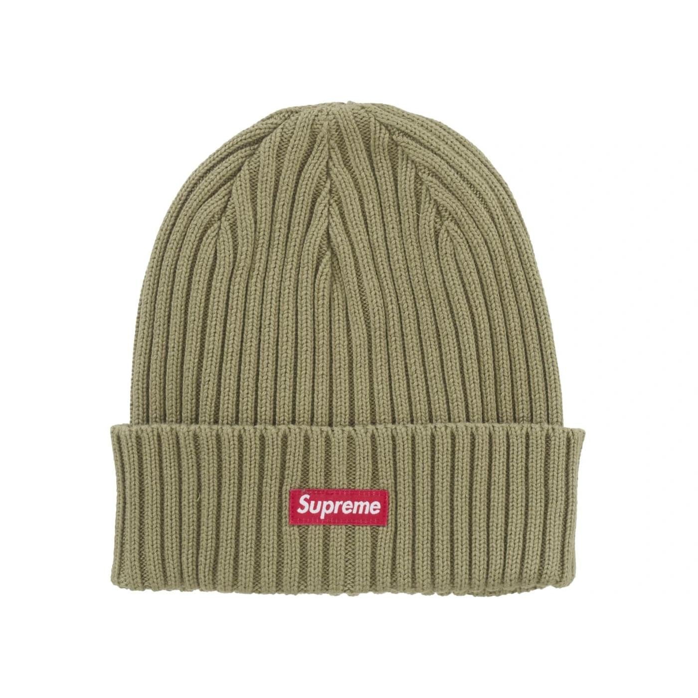 Supreme Overdyed Beanie (SS25) Olive - Im Your Wardrobe