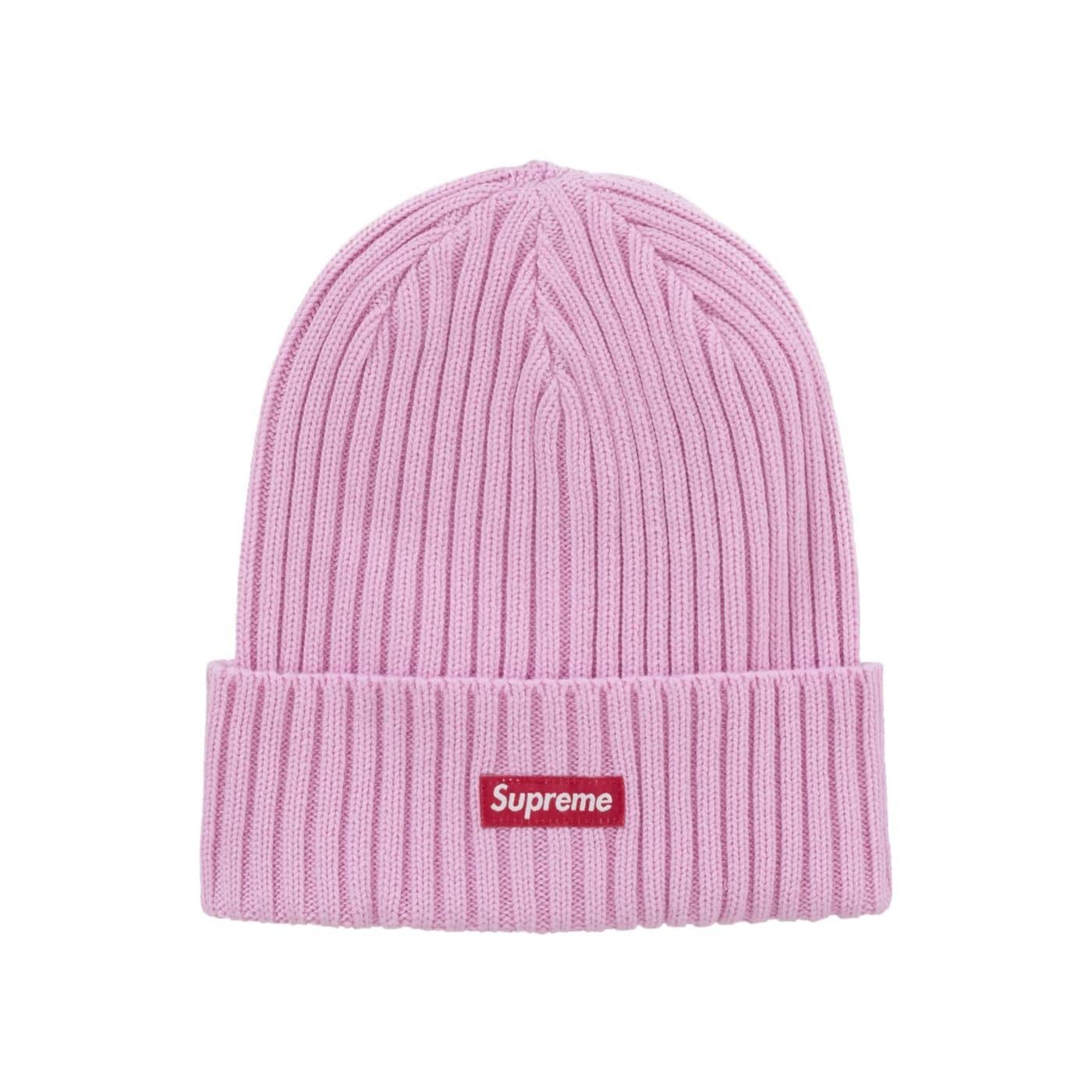Supreme Overdyed Beanie (SS25) Pink - Im Your Wardrobe