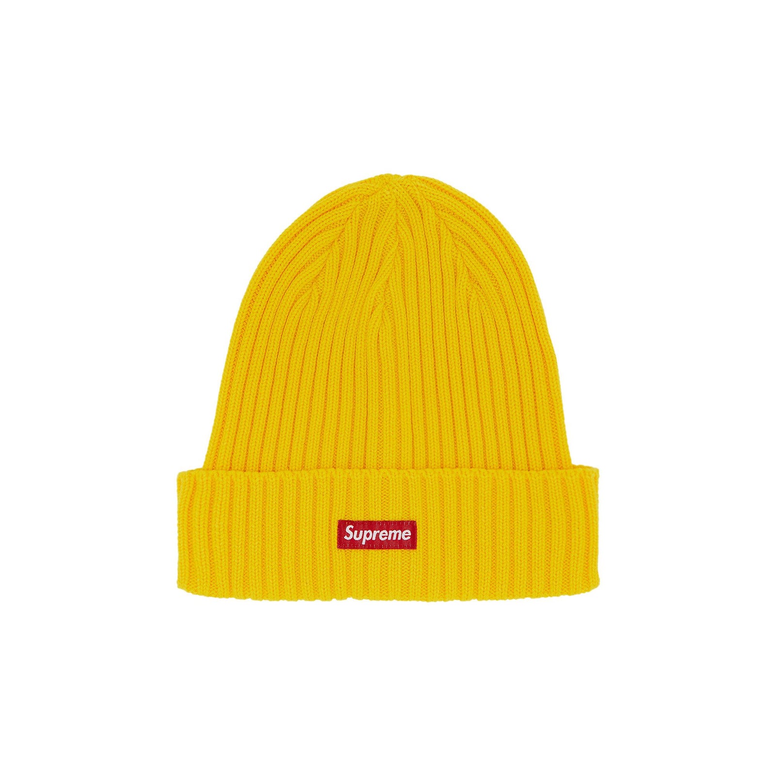 Supreme Overdyed Beanie (SS25) Yellow - Im Your Wardrobe