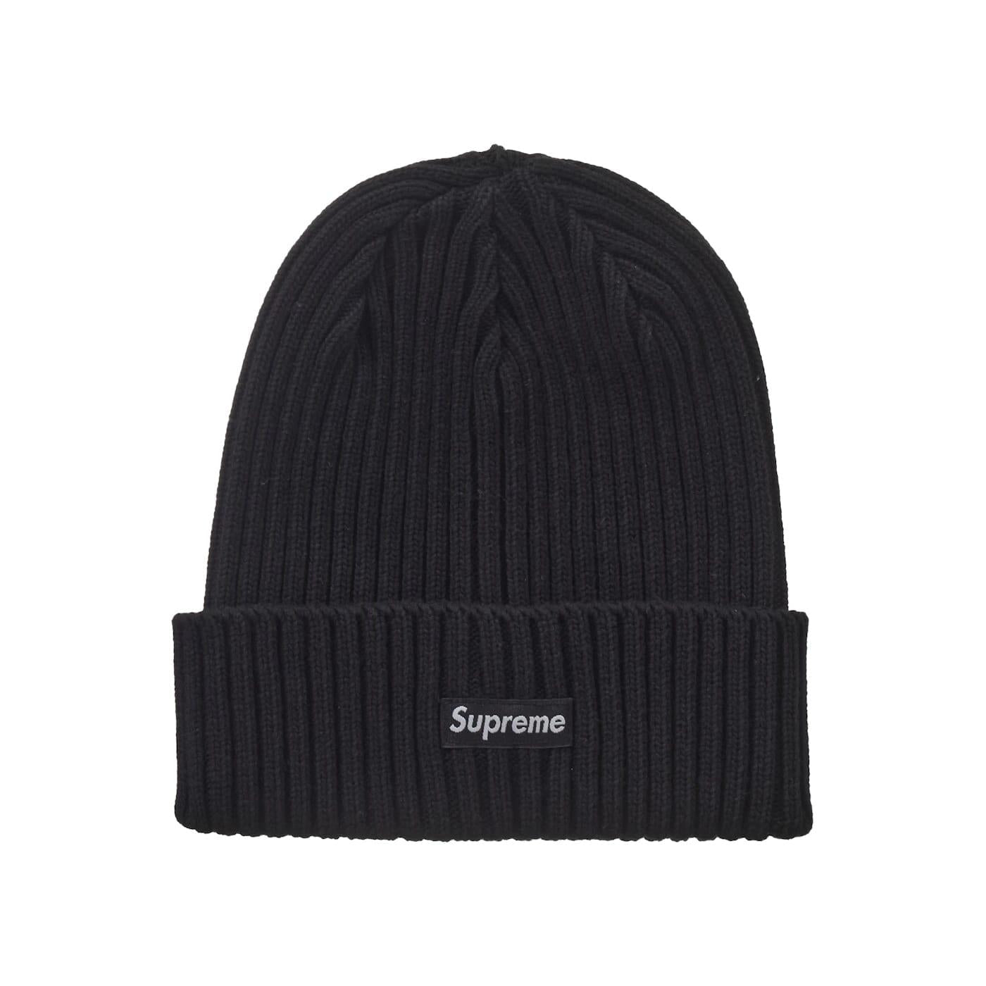 Supreme Overdyed Beanie (SS26) Black - Im Your Wardrobe