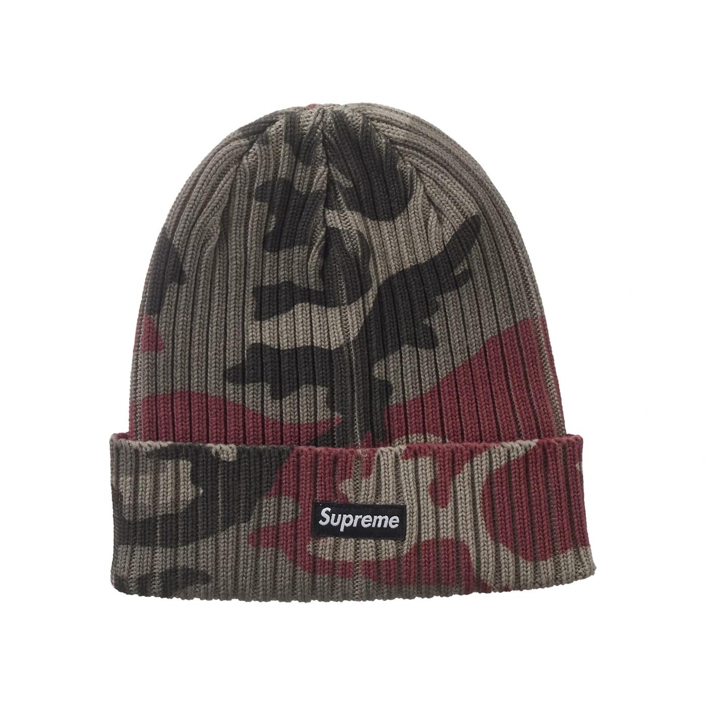Supreme Overdyed Beanie (SS26) Camo - Im Your Wardrobe