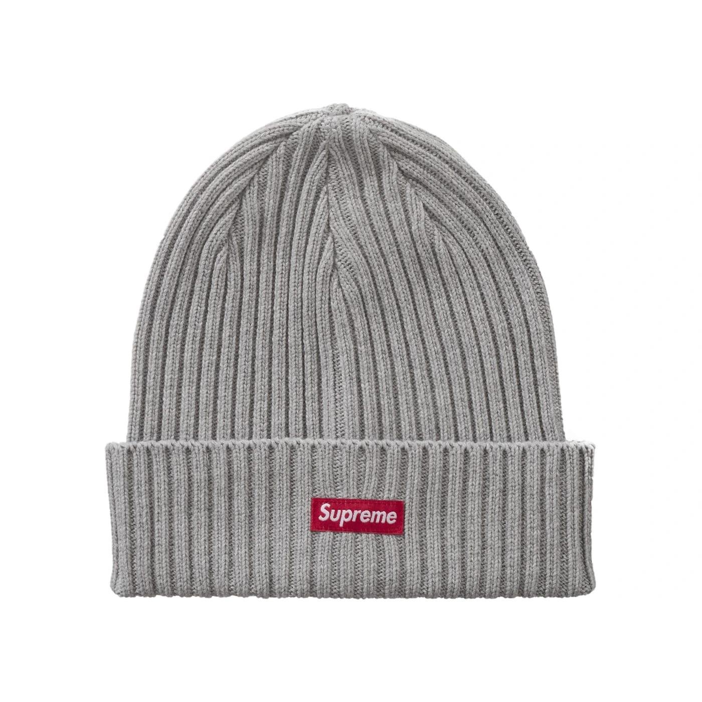 Supreme Overdyed Beanie (SS26) Heather Grey - Im Your Wardrobe