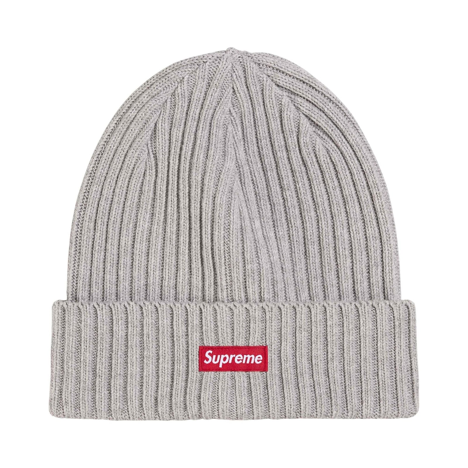 Supreme Overdyed Beanie (SS26) Heather Grey - Im Your Wardrobe