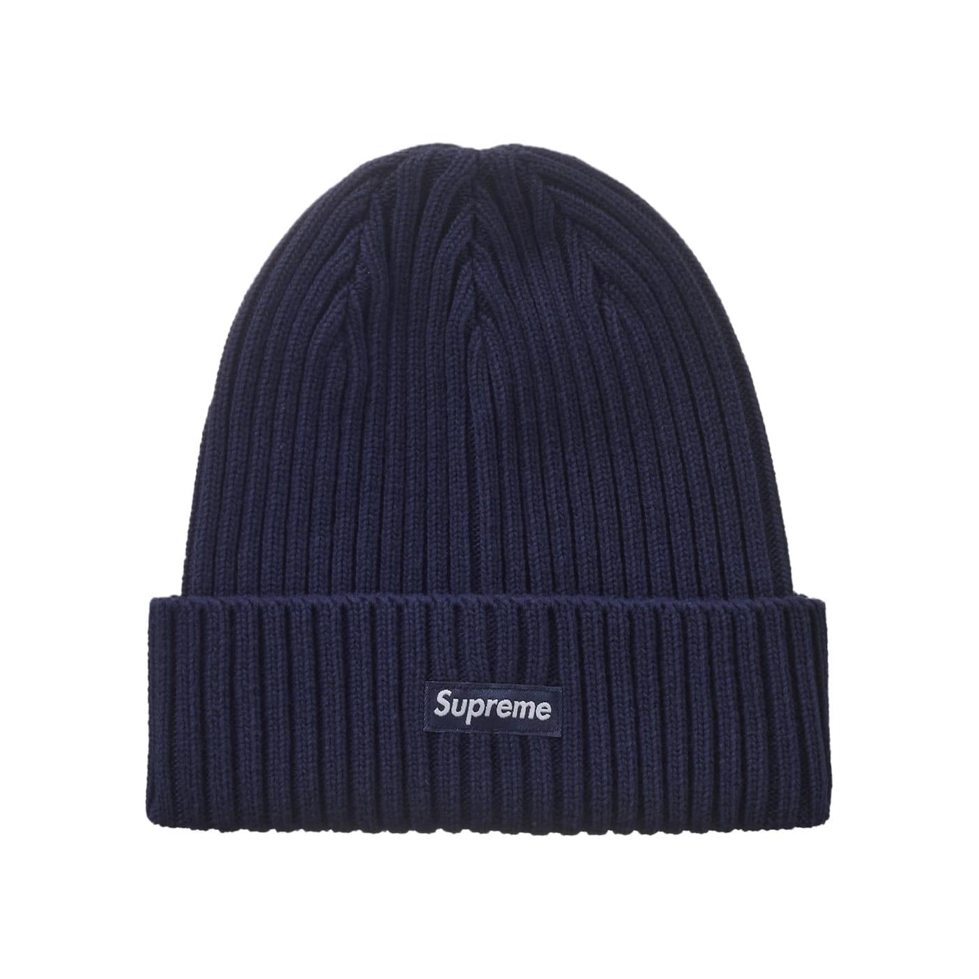 Supreme Overdyed Beanie (SS26) Navy - Im Your Wardrobe